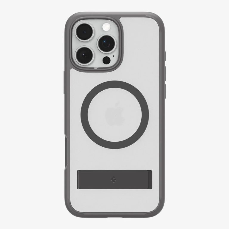 Spigen Ultra Hybrid S MagSafe Apple iPhone 16 Pro - Frost Gray - Afbeelding 4