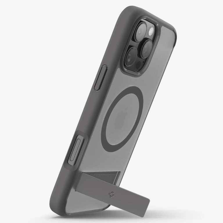 Spigen Ultra Hybrid S MagSafe Apple iPhone 16 Pro - Frost Gray - Afbeelding 3
