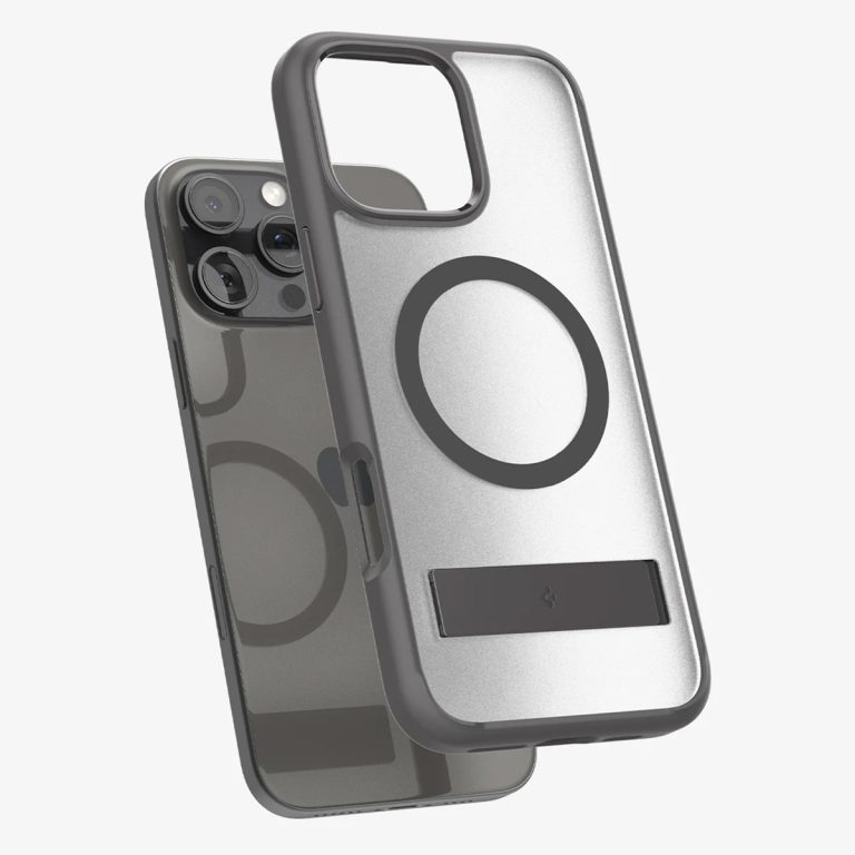 Spigen Ultra Hybrid S MagSafe Apple iPhone 16 Pro - Frost Gray - Afbeelding 2