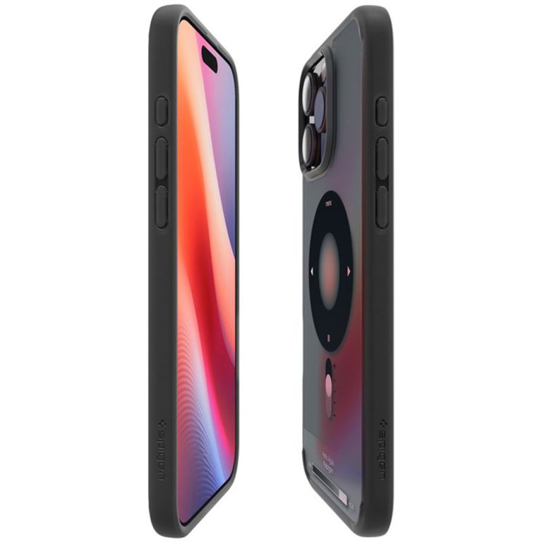 Spigen Ultra Hybrid Backcover MagSafe Apple iPhone 16 Pro - Black - Afbeelding 3