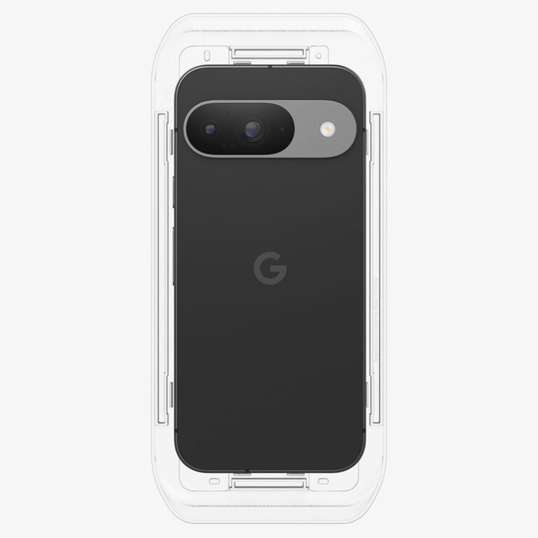 Spigen GLAStR EZ Fit Screenprotector + Applicator 2-pack Google Pixel 9 / 9 Pro - Afbeelding 6