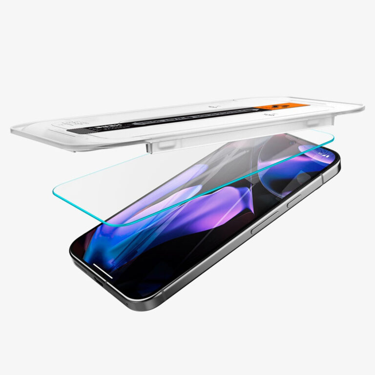 Spigen GLAStR EZ Fit Screenprotector + Applicator 2-pack Google Pixel 9 Pro XL - Afbeelding 7