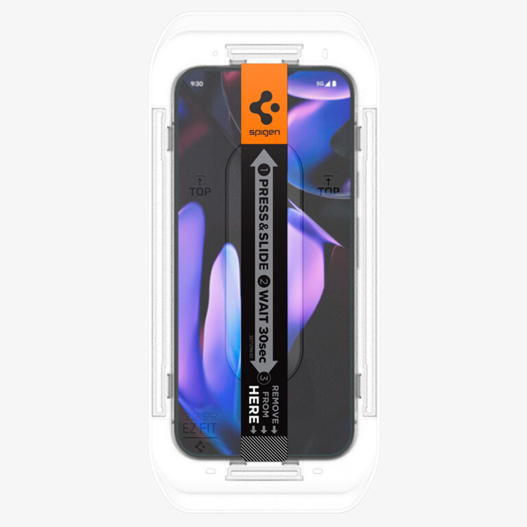 Spigen GLAStR EZ Fit Screenprotector + Applicator 2-pack Google Pixel 9 Pro XL - Afbeelding 8