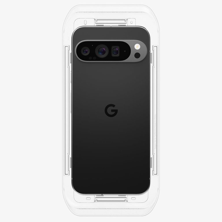 Spigen GLAStR EZ Fit Screenprotector 2 Pack + Applicator Google Pixel 9 Pro XL / 10 Pro XL - Afbeelding 6