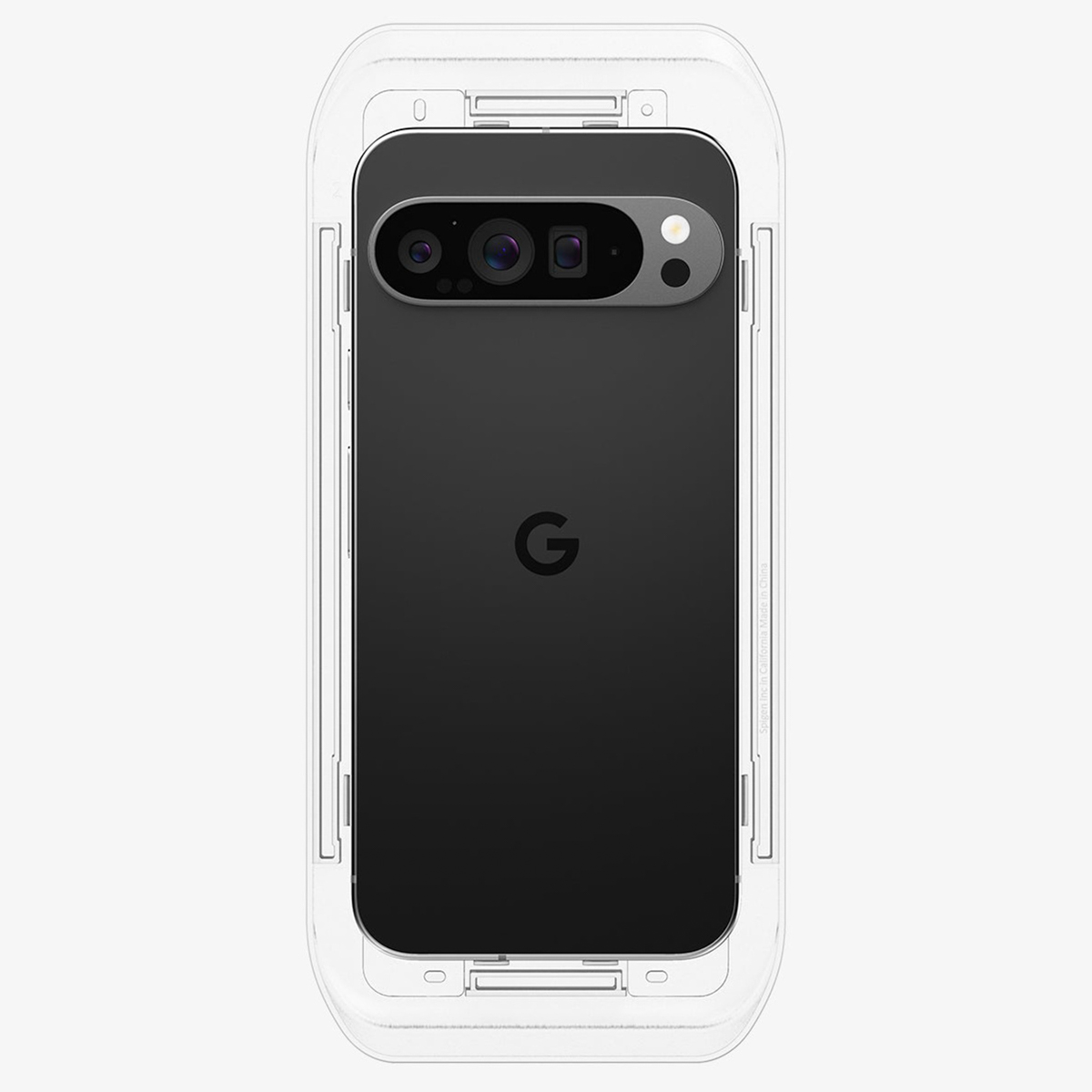 Spigen GLAStR EZ Fit Screenprotector 2 Pack + Applicator Google Pixel 9 Pro XL / 10 Pro XL - Afbeelding 7
