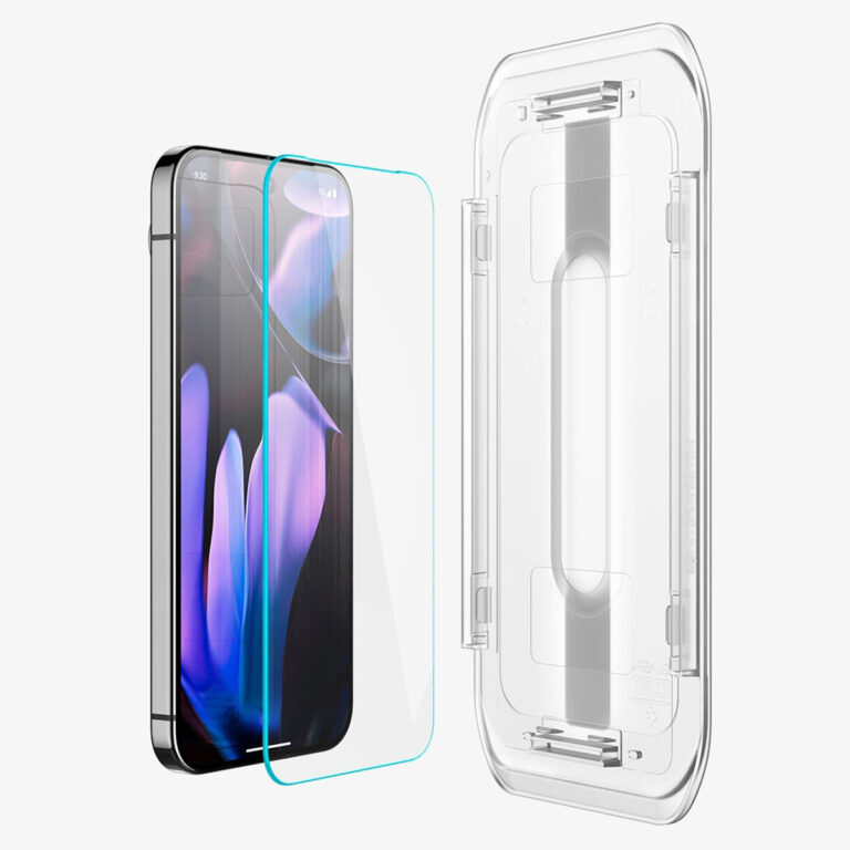 Spigen GLAStR EZ Fit Screenprotector + Applicator 2-pack Google Pixel 9 Pro XL - Afbeelding 2
