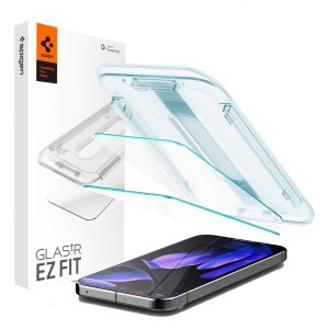 Spigen GLAStR EZ Fit Screenprotector 2 Pack + Applicator Google Pixel 9 Pro XL / 10 Pro XL