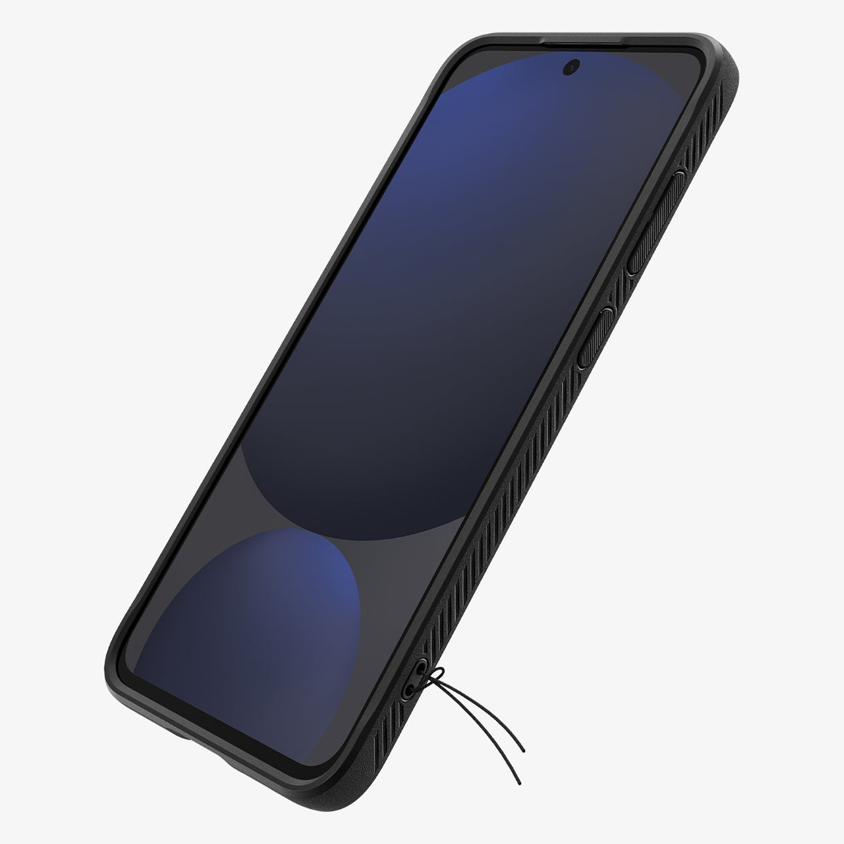 Spigen Rugged Armor Backcover Samsung Galaxy S24 FE - Matte Black - Afbeelding 7