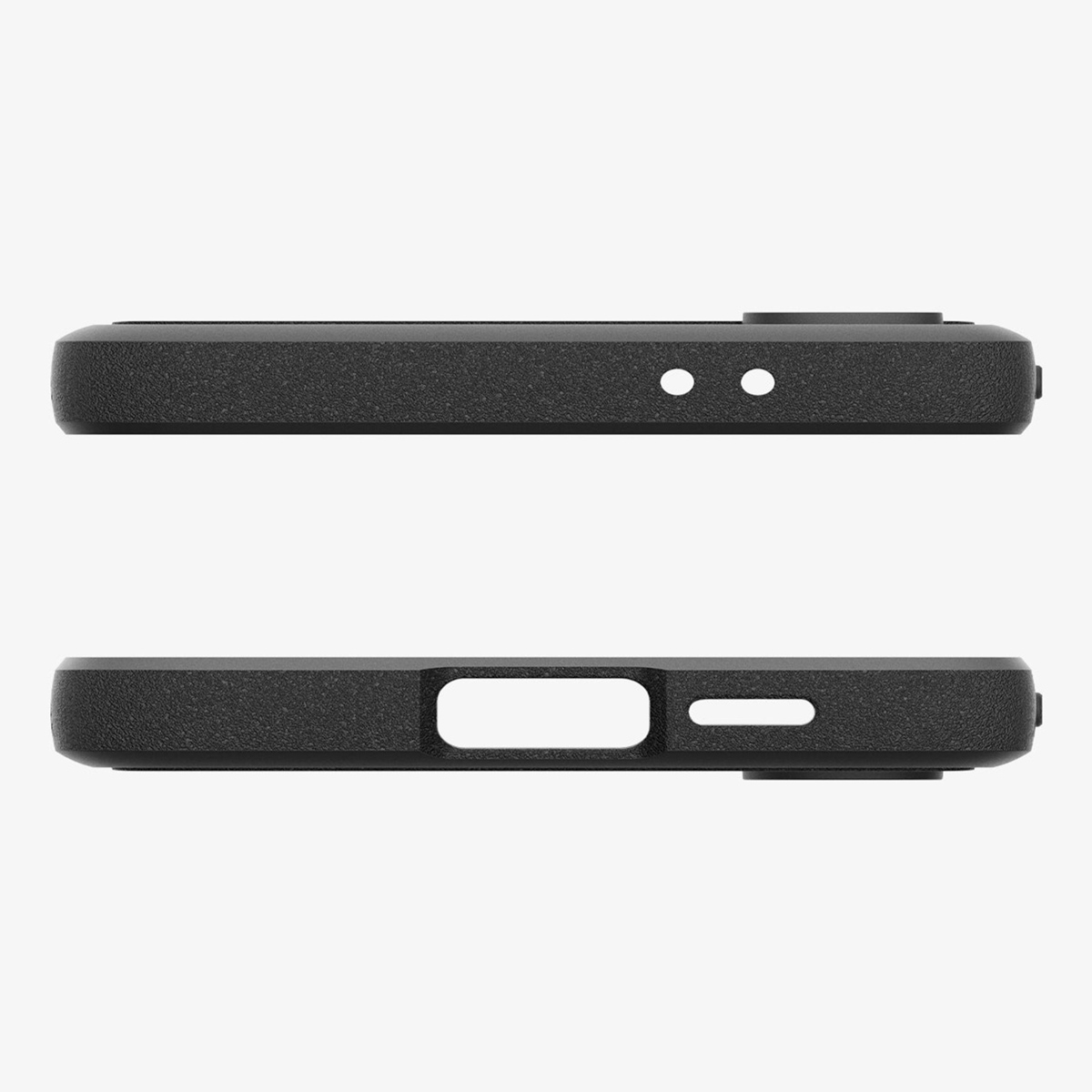 Spigen Rugged Armor Backcover Samsung Galaxy S24 FE - Matte Black - Afbeelding 9