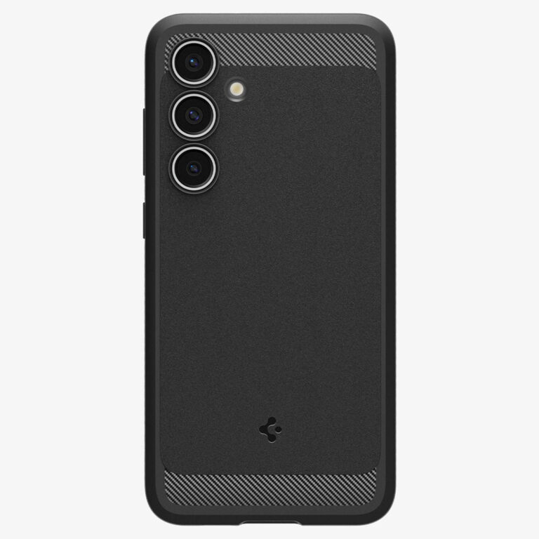 Spigen Rugged Armor Backcover Samsung Galaxy S24 FE - Matte Black - Afbeelding 4