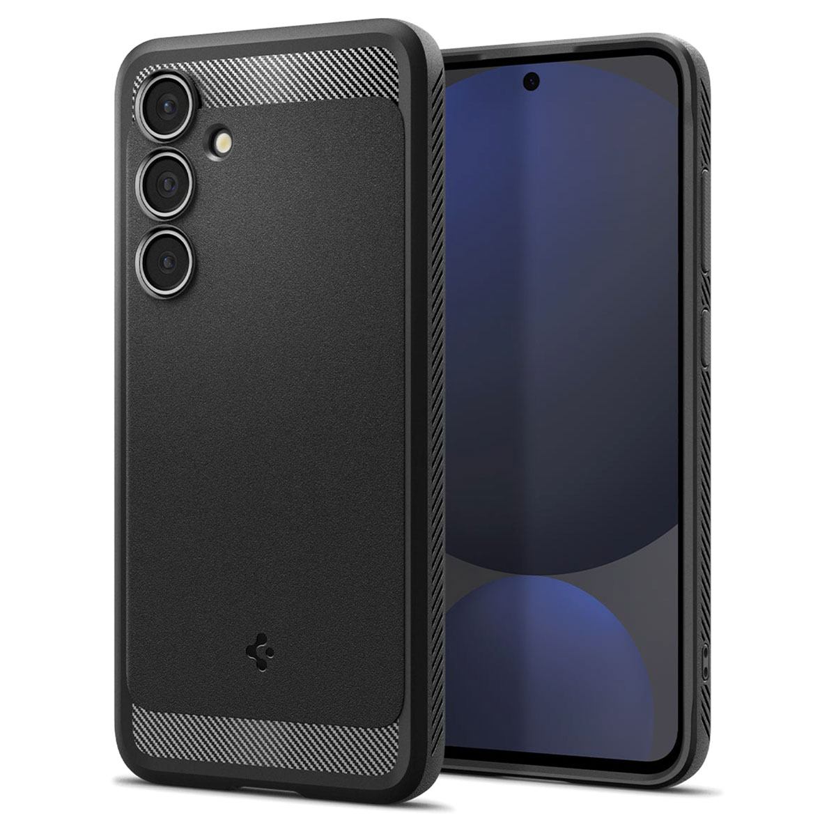 Spigen Rugged Armor Backcover Samsung Galaxy S24 FE – Matte Black