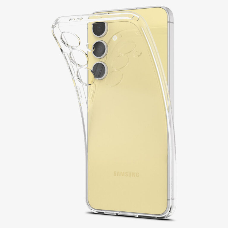 Spigen Liquid Crystal Backcover Samsung Galaxy S24 FE - Crystal Clear - Afbeelding 10
