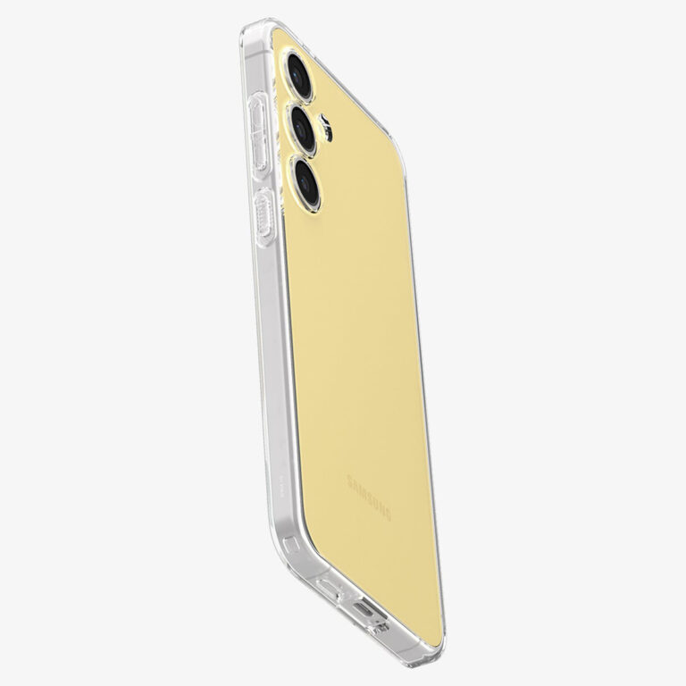 Spigen Liquid Crystal Backcover Samsung Galaxy S24 FE - Crystal Clear - Afbeelding 9