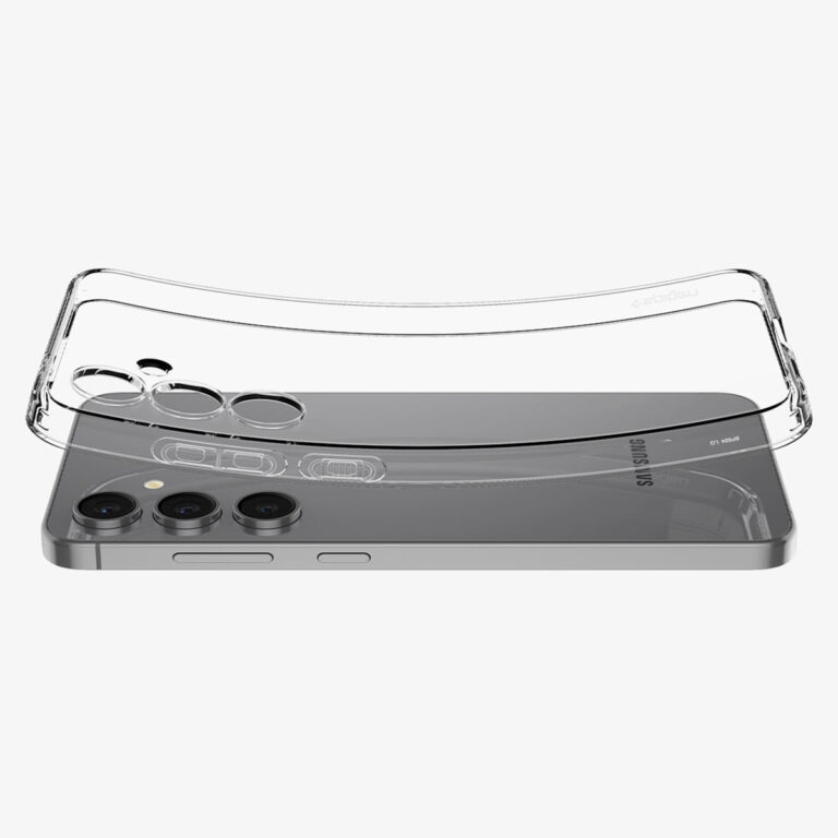 Spigen Liquid Crystal Backcover Samsung Galaxy S24 FE - Crystal Clear - Afbeelding 7