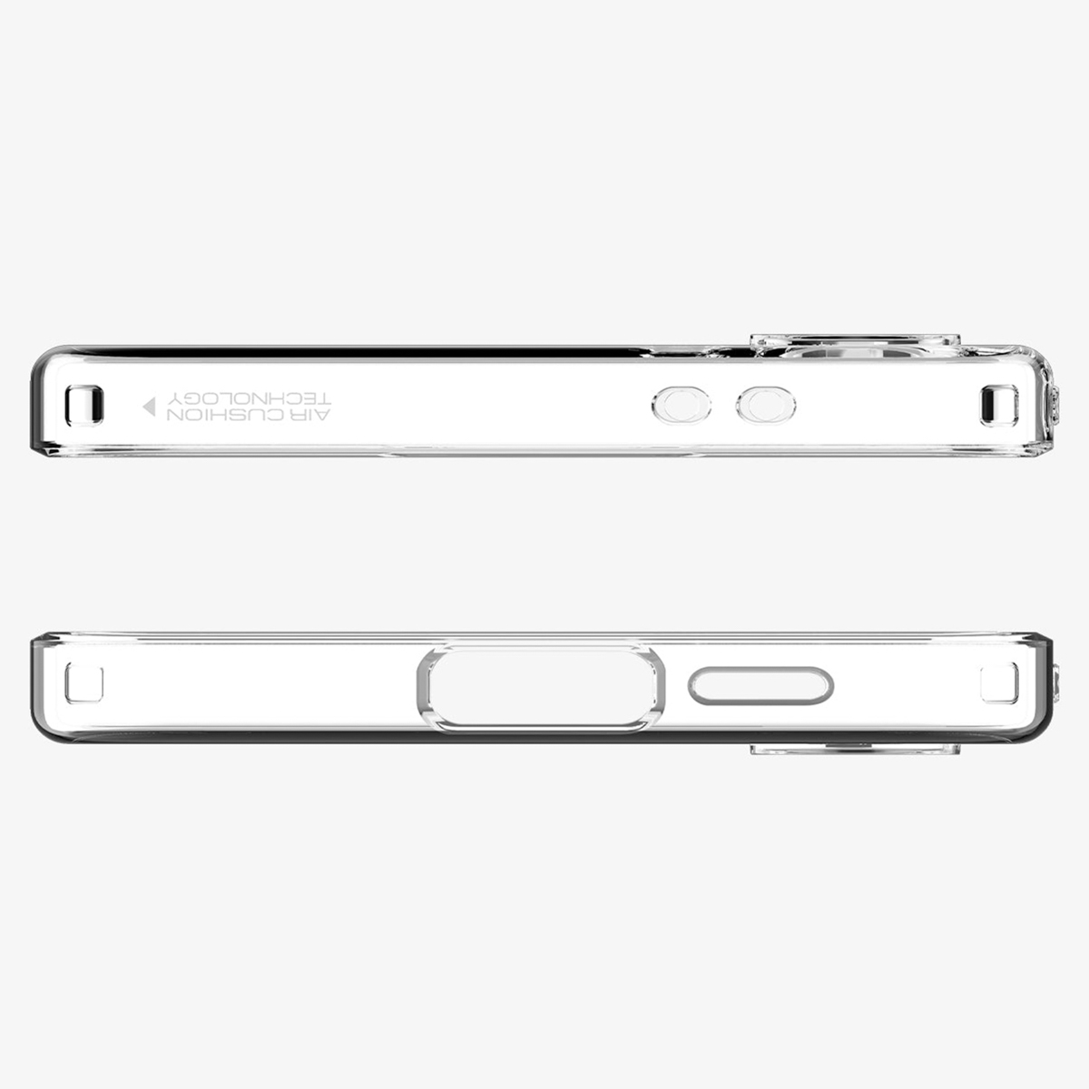 Spigen Liquid Crystal Backcover Samsung Galaxy S24 FE - Crystal Clear - Afbeelding 9
