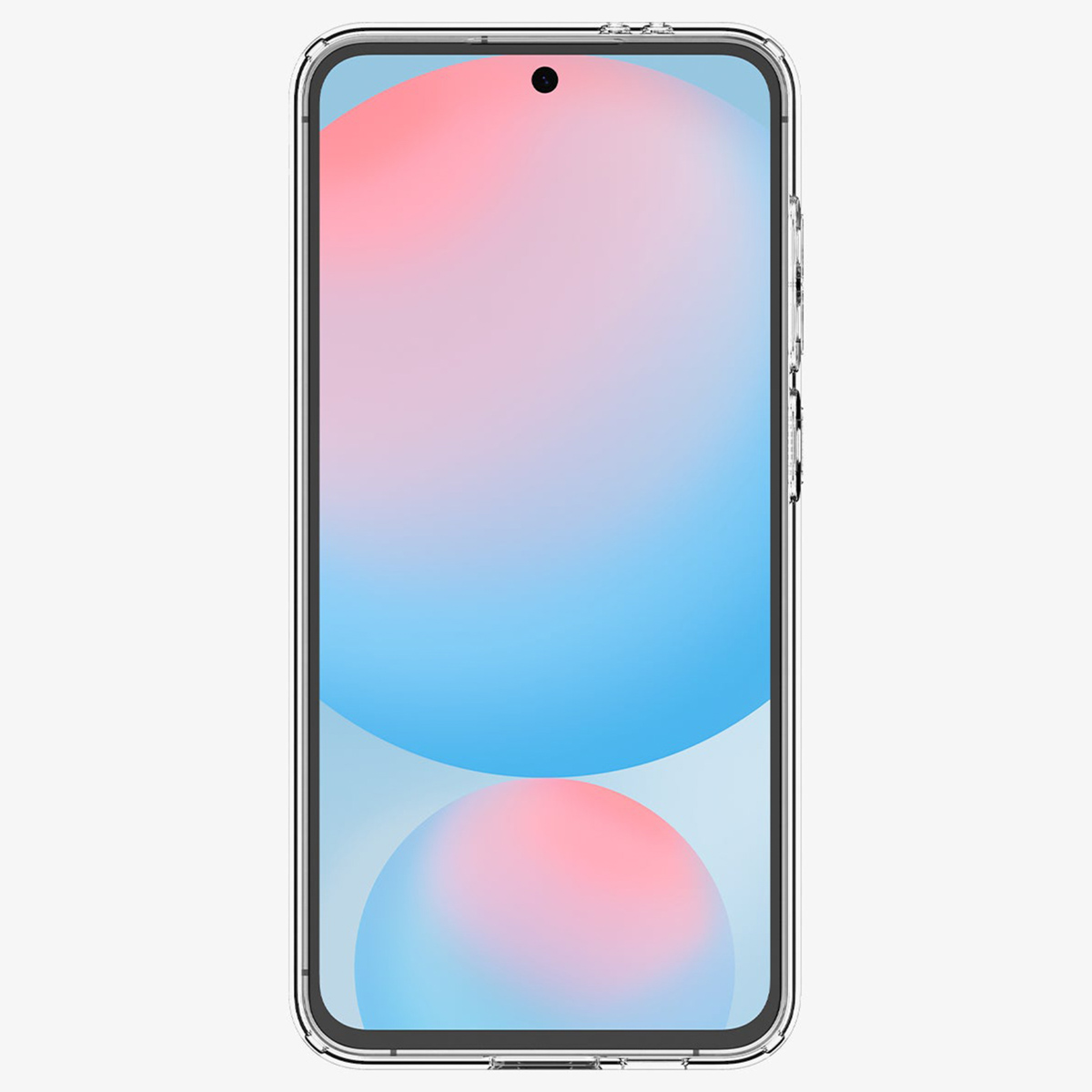 Spigen Liquid Crystal Backcover Samsung Galaxy S24 FE - Crystal Clear - Afbeelding 3