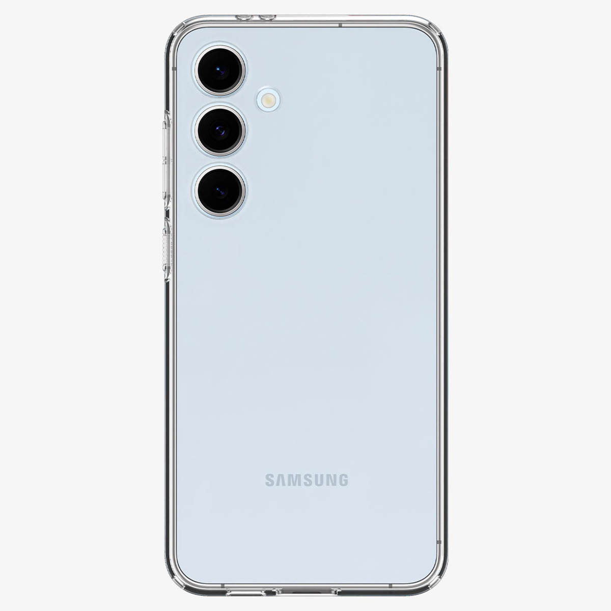 Spigen Liquid Crystal Backcover Samsung Galaxy S24 FE - Crystal Clear - Afbeelding 4
