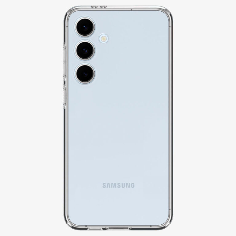 Spigen Liquid Crystal Backcover Samsung Galaxy S24 FE - Crystal Clear - Afbeelding 3
