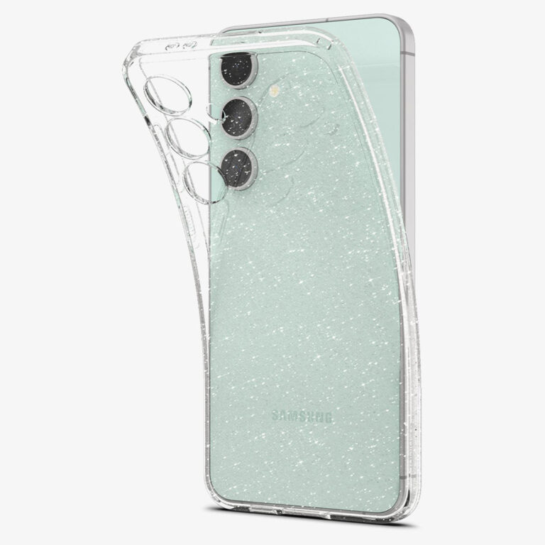 Spigen Liquid Crystal Backcover Samsung Galaxy S24 FE - Crystal Quartz - Afbeelding 9