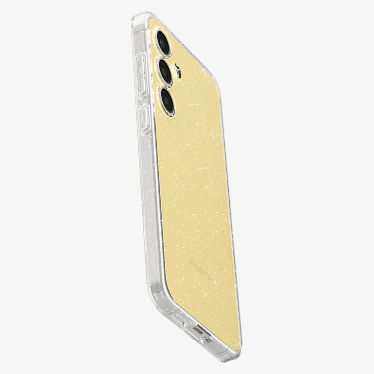 Spigen Liquid Crystal Backcover Samsung Galaxy S24 FE - Crystal Quartz - Afbeelding 8