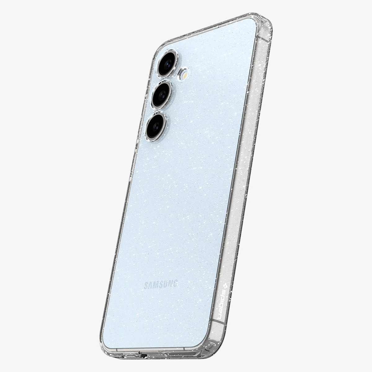 Spigen Liquid Crystal Backcover Samsung Galaxy S24 FE - Crystal Quartz - Afbeelding 6