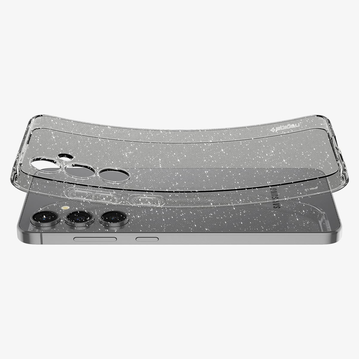 Spigen Liquid Crystal Backcover Samsung Galaxy S24 FE - Crystal Quartz - Afbeelding 8