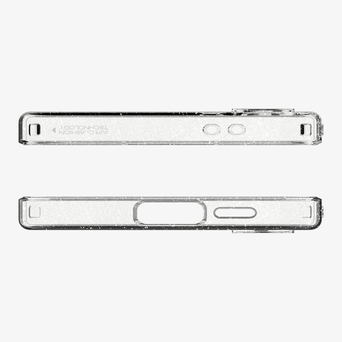 Spigen Liquid Crystal Backcover Samsung Galaxy S24 FE - Crystal Quartz - Afbeelding 9