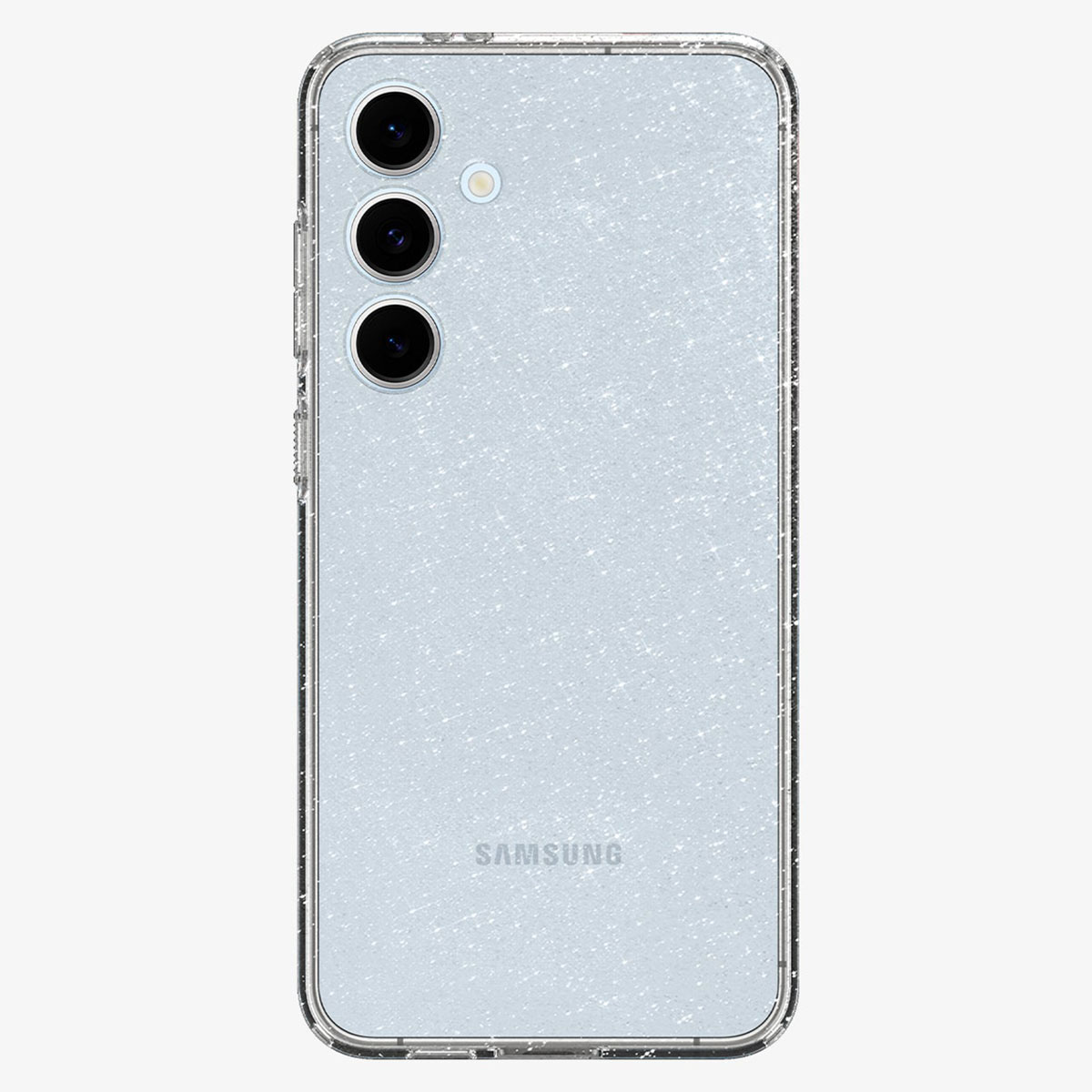 Spigen Liquid Crystal Backcover Samsung Galaxy S24 FE - Crystal Quartz - Afbeelding 2
