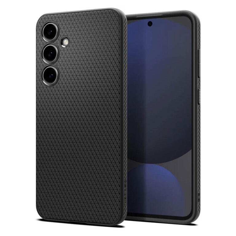 Spigen Liquid Air Backcover Samsung Galaxy S24 FE - Matte Black - Afbeelding 2