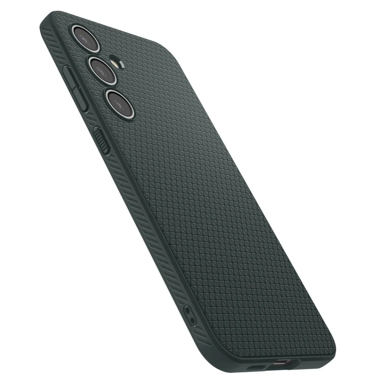 Spigen Liquid Air™ Backcover Samsung Galaxy S24 FE - Abyss Green - Afbeelding 4