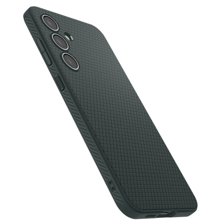 Spigen Liquid Air Backcover Samsung Galaxy S24 FE - Abyss Green - Afbeelding 8
