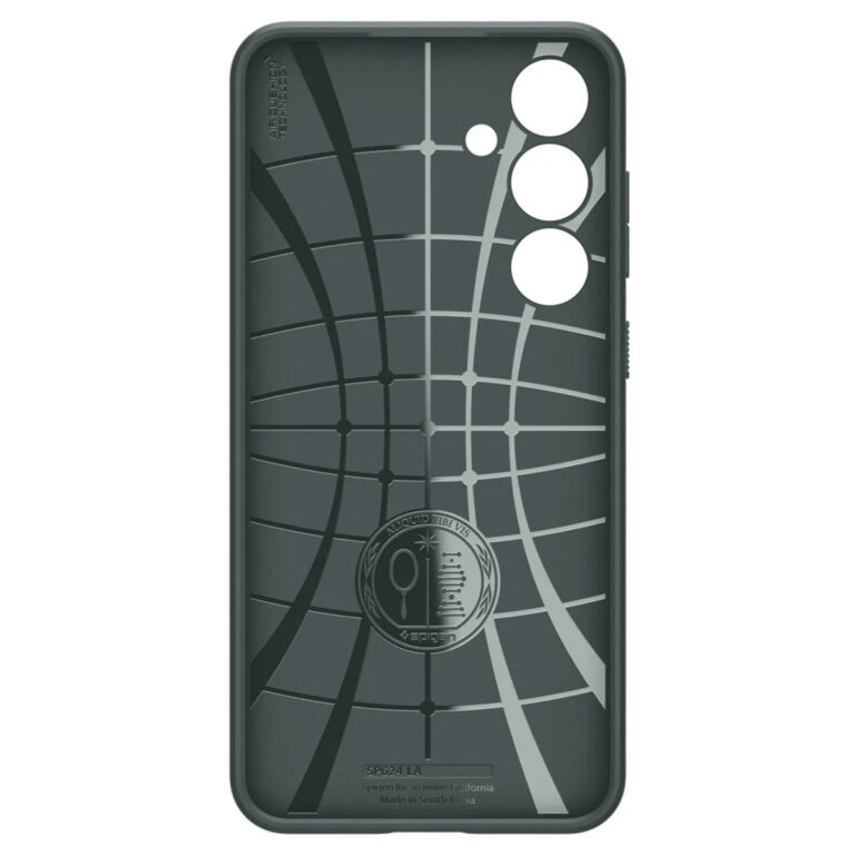 Spigen Liquid Air Backcover Samsung Galaxy S24 FE - Abyss Green - Afbeelding 9