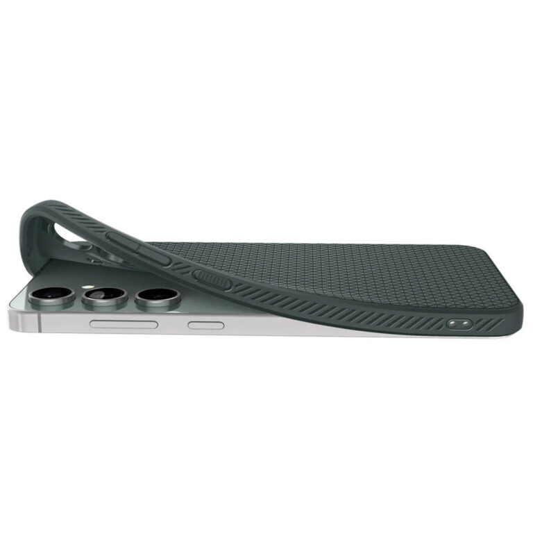 Spigen Liquid Air Backcover Samsung Galaxy S24 FE - Abyss Green - Afbeelding 6