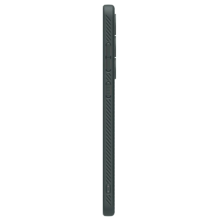 Spigen Liquid Air Backcover Samsung Galaxy S24 FE - Abyss Green - Afbeelding 2