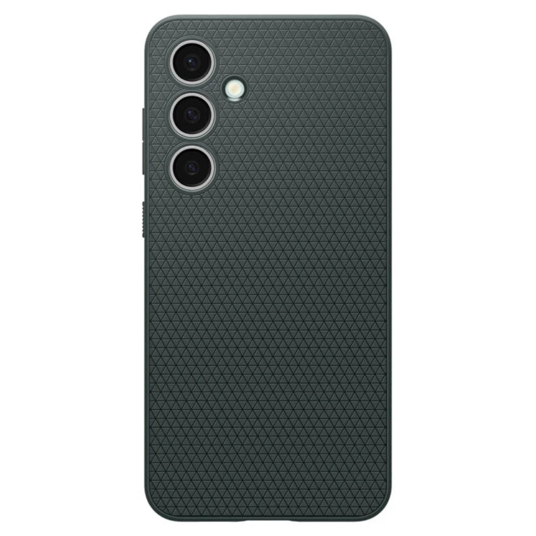 Spigen Liquid Air Backcover Samsung Galaxy S24 FE - Abyss Green - Afbeelding 5