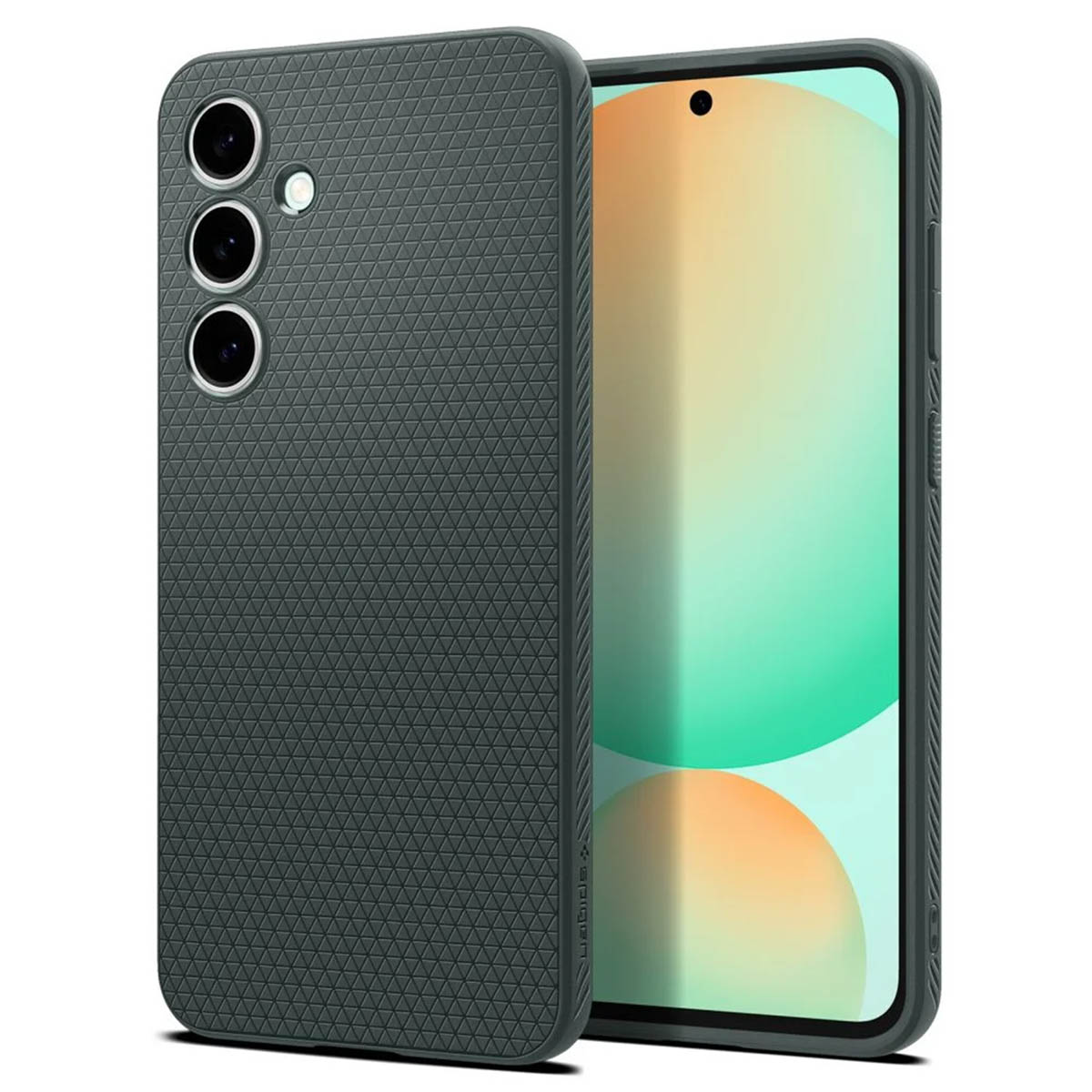 Spigen Liquid Air Backcover Samsung Galaxy S24 FE – Abyss Green
