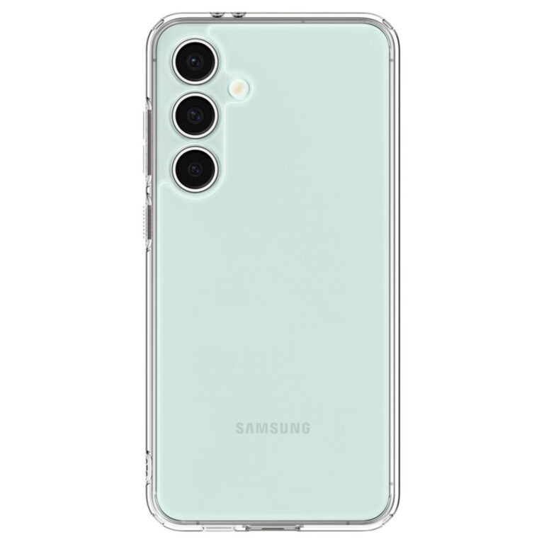 Spigen Ultra Hybrid Backcover Samsung Galaxy S24 FE  - Crystal Clear - Afbeelding 10
