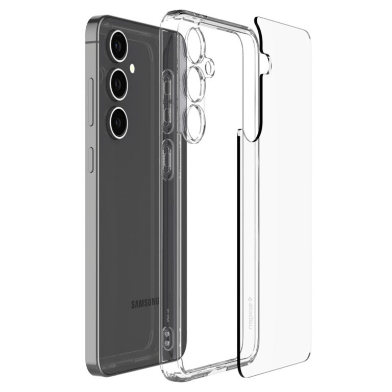 Spigen Ultra Hybrid Backcover Samsung Galaxy S24 FE  - Crystal Clear - Afbeelding 9
