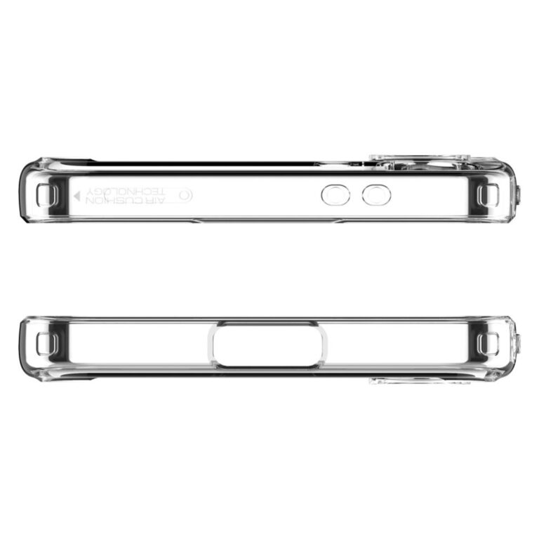 Spigen Ultra Hybrid Backcover Samsung Galaxy S24 FE  - Crystal Clear - Afbeelding 7