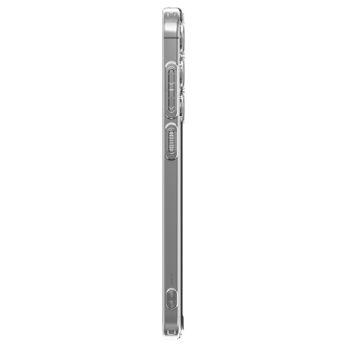 Spigen Ultra Hybrid Backcover Samsung Galaxy S24 FE - Crystal Clear - Afbeelding 7