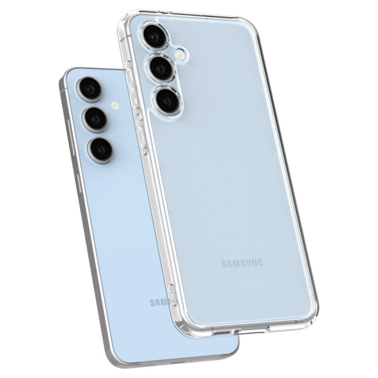 Spigen Ultra Hybrid Backcover Samsung Galaxy S24 FE  - Crystal Clear - Afbeelding 6
