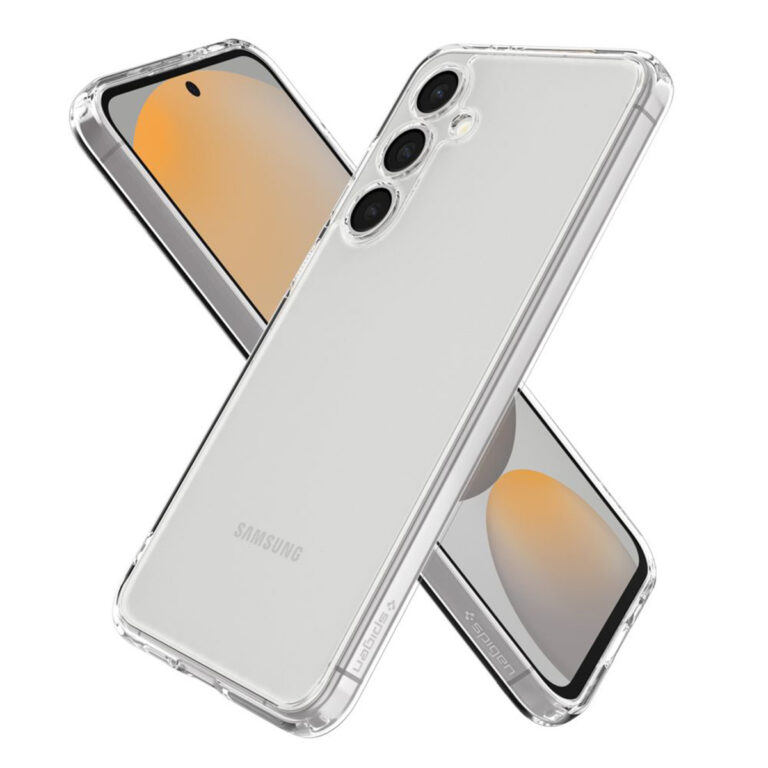 Spigen Ultra Hybrid Backcover Samsung Galaxy S24 FE  - Crystal Clear - Afbeelding 5
