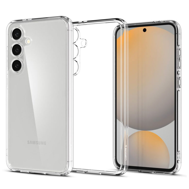 Spigen Ultra Hybrid Backcover Samsung Galaxy S24 FE  - Crystal Clear - Afbeelding 4