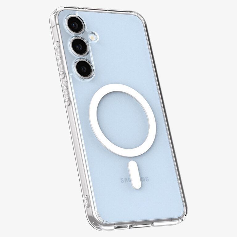 Spigen Ultra Hybrid Backcover MagSafe Samsung Galaxy S24 FE - White - Afbeelding 10