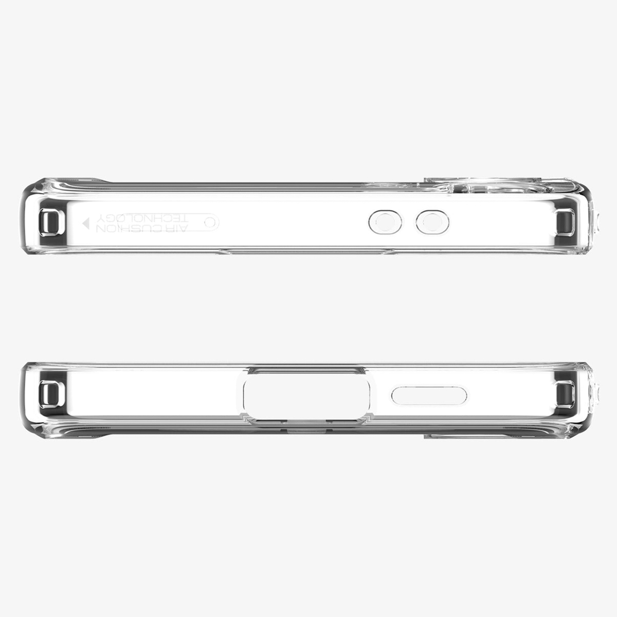 Spigen Ultra Hybrid Backcover MagSafe Samsung Galaxy S24 FE - White - Afbeelding 7
