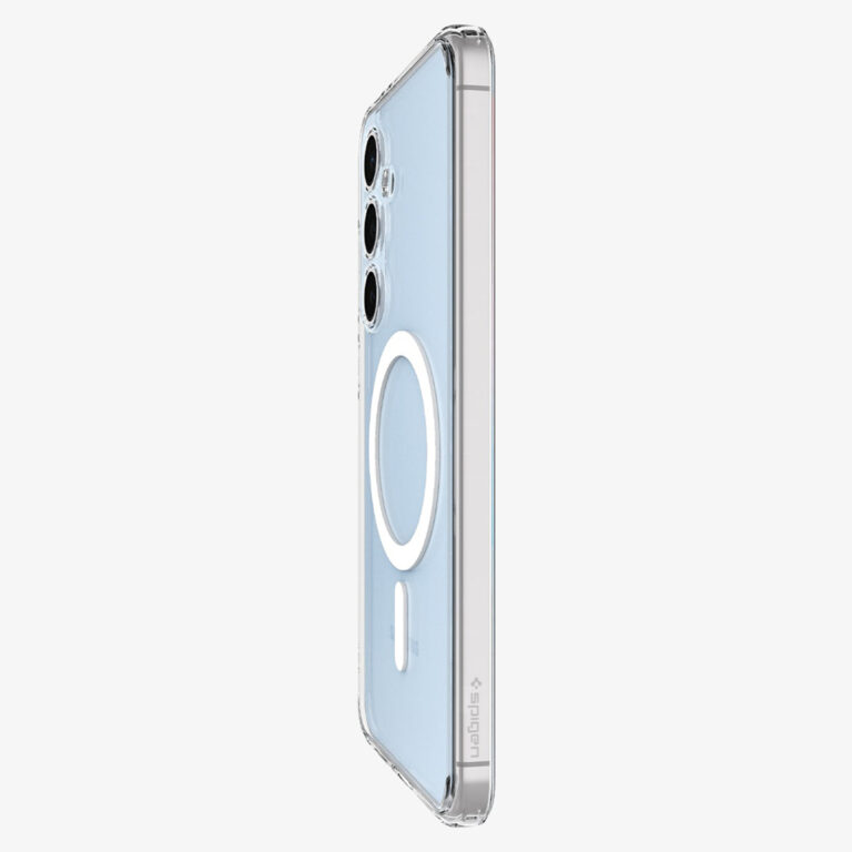 Spigen Ultra Hybrid Backcover MagSafe Samsung Galaxy S24 FE - White - Afbeelding 5
