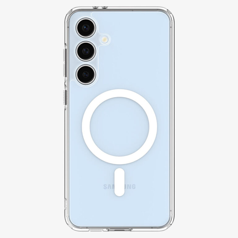Spigen Ultra Hybrid Backcover MagSafe Samsung Galaxy S24 FE - White - Afbeelding 6