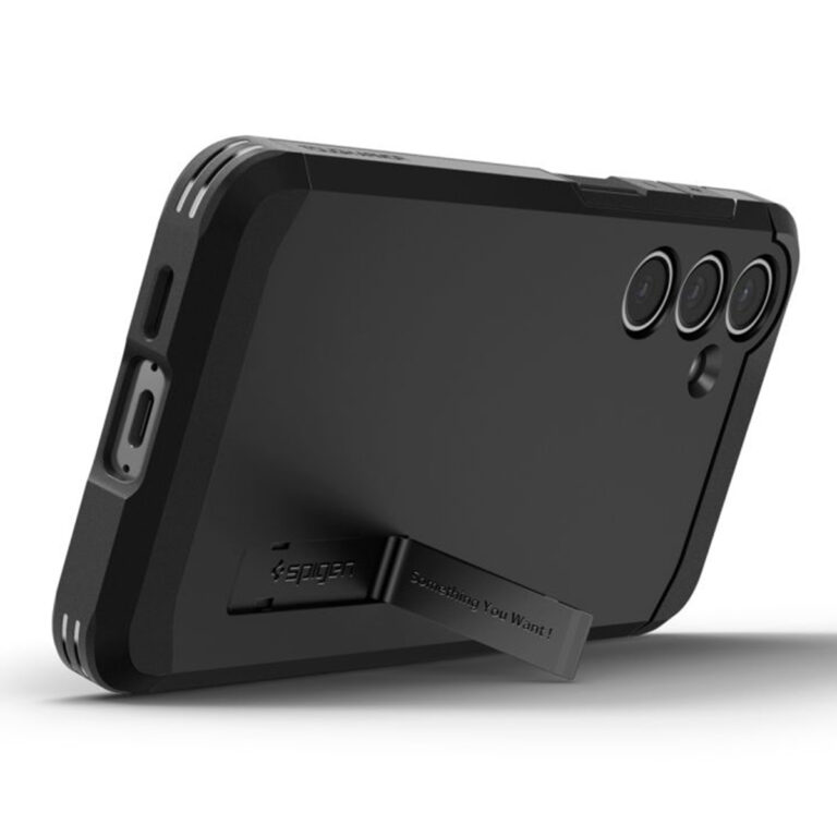 Spigen Tough Armor Backcover Samsung Galaxy S24 FE - Black - Afbeelding 9