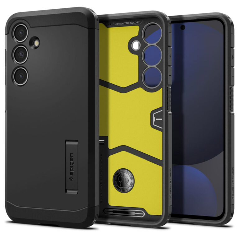 Spigen Tough Armor Backcover Samsung Galaxy S24 FE - Black - Afbeelding 2