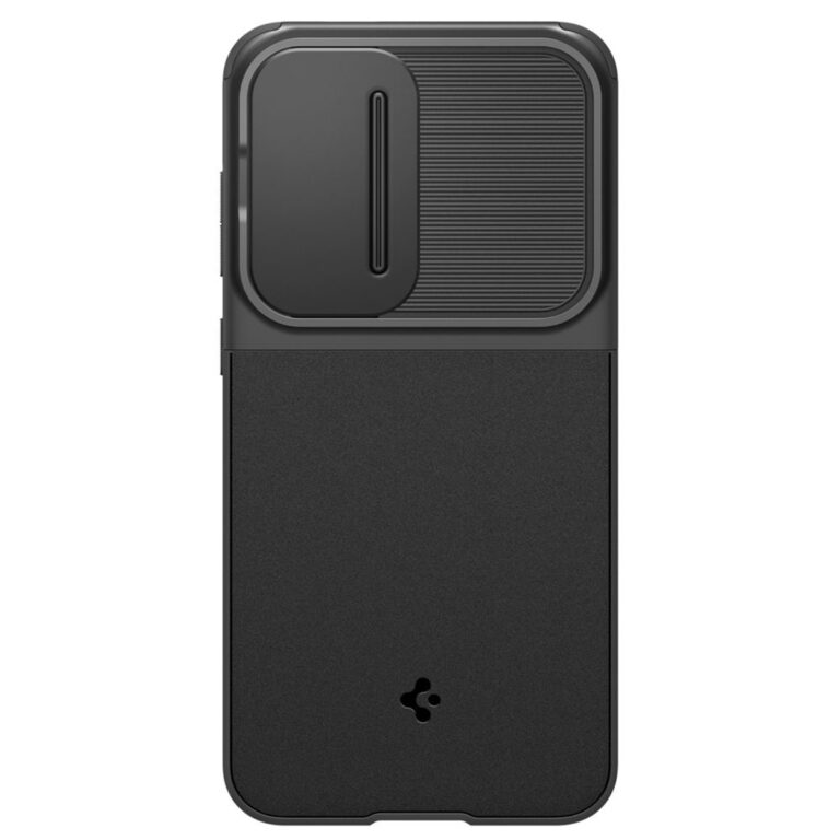 Spigen Optik Armor Camera Slider Samsung Galaxy S24 FE - Black - Afbeelding 9